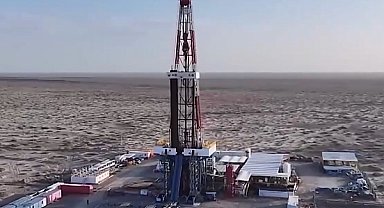 Çin’in en büyük çöl petrol sahasında üretim 26 milyon tonu geçti