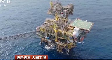 Çin'in ilk açık deniz karbon enjeksiyon platformu tamamlandı