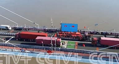 Çin-Kuzey Kore Yalu Nehri Köprüsü yük taşımacılığına açıldı