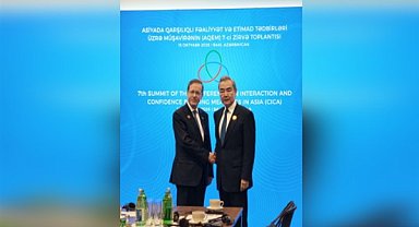 Çin ve İsrail, ikili ilişkileri ve Orta Doğu’yu görüştü
