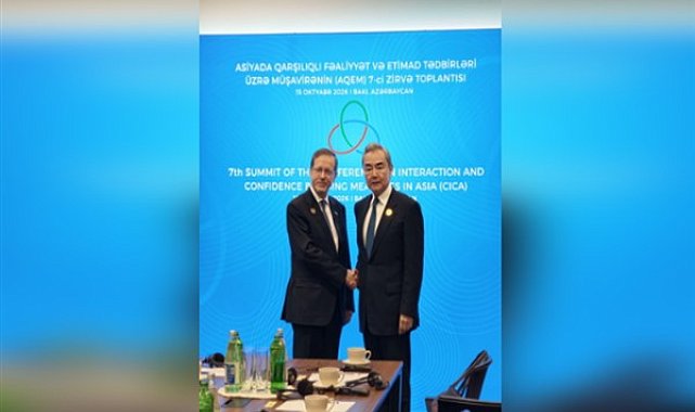 Çin ve İsrail, ikili ilişkileri ve Orta Doğu’yu görüştü