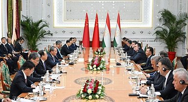 Çin ve Tacikistan'dan ekonomi ve güvenlikte iş birliği vurgusu