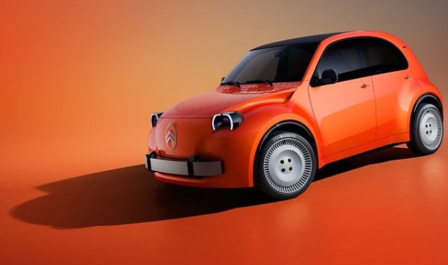 Citroen efsanesi 2 CV elektrikli olarak yeniden doğuyor