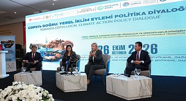 COP31 öncesi iklim zirvesi Gaziantep’te gerçekleştirildi