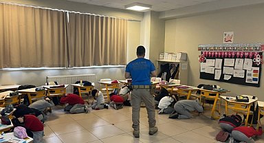 Çorlu Belediyesinden öğrencilere afet farkındalık eğitimi