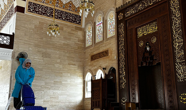 Çorum’da 142 ibadethanede temizlik çalışması yapıldı