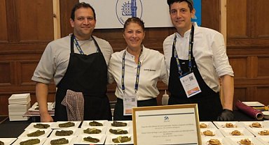 Çorum mutfağı San Sebastian Gastronomika’da tanıtıldı