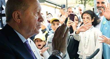 Cumhurbaşkanı Erdoğan, AileFest’e katıldı