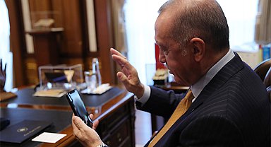 Cumhurbaşkanı Erdoğan, Aliyev’i Türk Devletleri Teşkilatı Zirvesi’ne davet etti