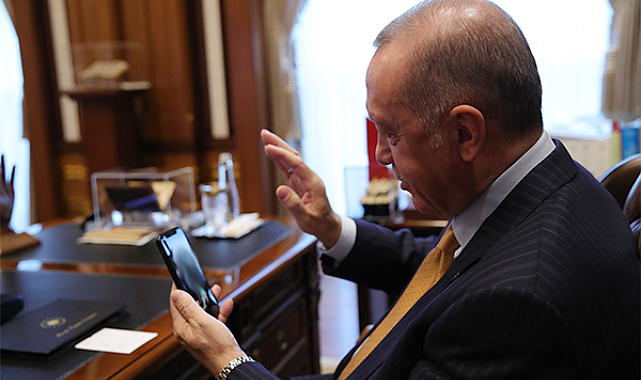 Cumhurbaşkanı Erdoğan, Aliyev’i Türk Devletleri Teşkilatı Zirvesi’ne davet etti