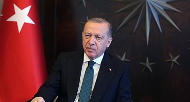 Cumhurbaşkanı Erdoğan, Çekmeköy Belediye Başkanı Orhan Çerkez’i kabul etti