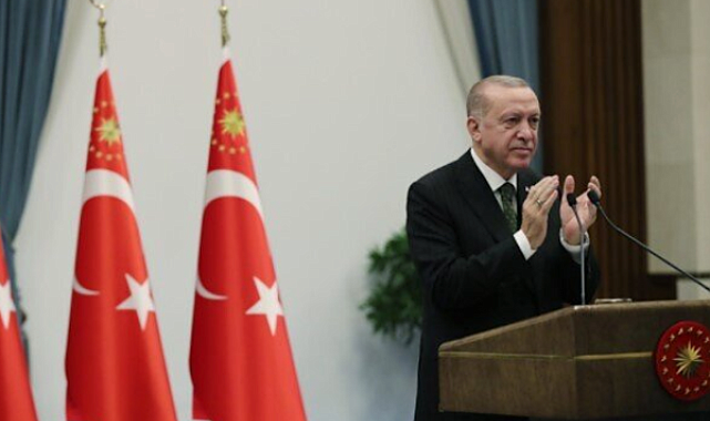 Cumhurbaşkanı Erdoğan’dan İstanbul’un kurtuluş yıl dönümü mesajı