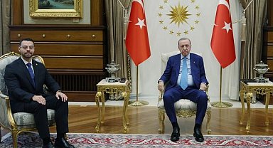 Cumhurbaşkanı Erdoğan, El Salvador Büyükelçisi Grande’yi kabul etti