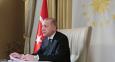 Cumhurbaşkanı Erdoğan, Hindistan Büyükelçisi Shresth’i kabul etti