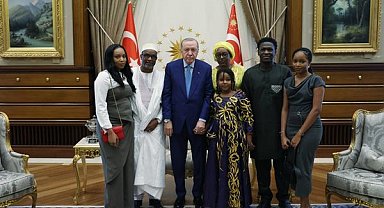 Cumhurbaşkanı Erdoğan, Mali Büyükelçisi Maiga’yı kabul etti