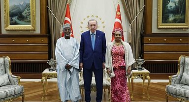 Cumhurbaşkanı Erdoğan, Nijerya Büyükelçisi Dakingari’yi kabul etti