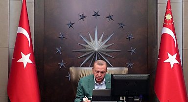 Cumhurbaşkanı Erdoğan, Özdemir Bayraktar’ı vefatının 5’inci yılında andı