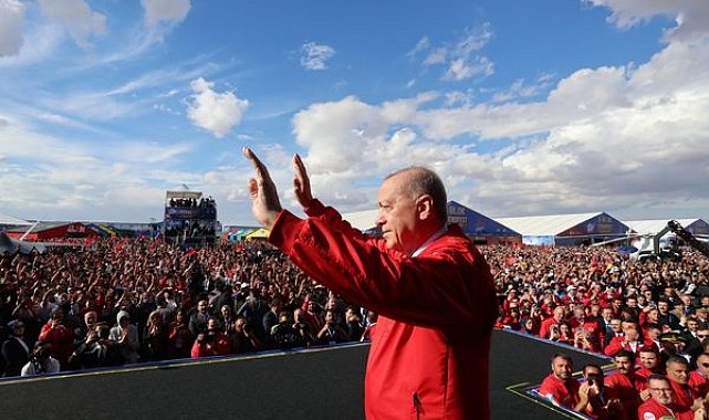 Cumhurbaşkanı Erdoğan Şanlıurfa’da