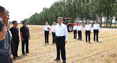 Cumhurbaşkanı Xi her zaman gıda güvenliğine önem veriyor