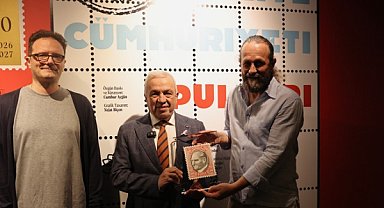 Cumhuriyet dönemi pulları sergisi Nilüfer’de açıldı