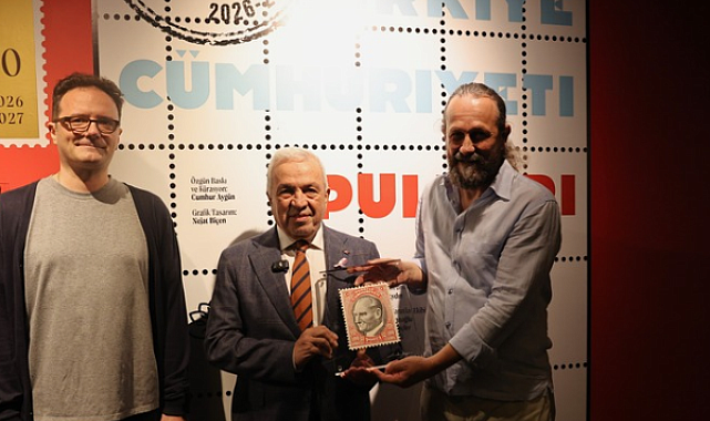 Cumhuriyet dönemi pulları sergisi Nilüfer’de açıldı