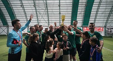 Cumhuriyet Kupası'nın şampiyonu 9 Eylül FK oldu