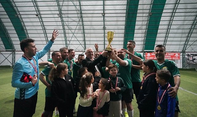 Cumhuriyet Kupası'nın şampiyonu 9 Eylül FK oldu