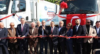 Derince Belediyesi filosuna 14 yeni hizmet aracı kattı