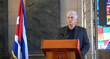 Diaz-Canel: Eylemin hukuki açıdan en ufak bir anlamı yok