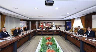 DİKA Yönetim Kurulu Toplantısı Mardin’de yapıldı