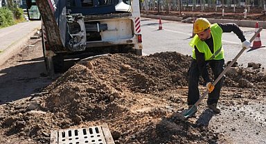 DİSKİ, Diyarbakır’da 5 bin 500 metrelik güzergahın yağmur suyu altyapısını yeniliyor