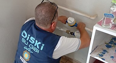 DİSKİ, Diyarbakır genelinde altyapı çalışmalarını sürdürüyor