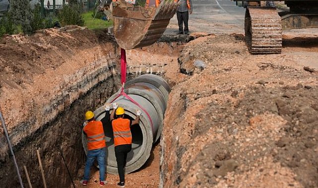 DİSKİ, Seyrantepe’de çökmelere neden olan hattı yeniliyor