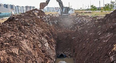 Diyarbakır’da D tipi cezaevinin atık su hattı yenileniyor