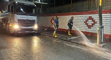 Diyarbakır’da kış öncesi kapsamlı temizlik çalışması