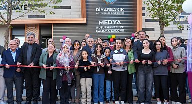 Diyarbakır'da Medya Kütüphanesi açıldı