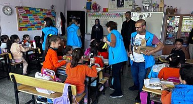 Diyarbakır'da öğrencilere sağlıklı beslenme eğitimi verildi