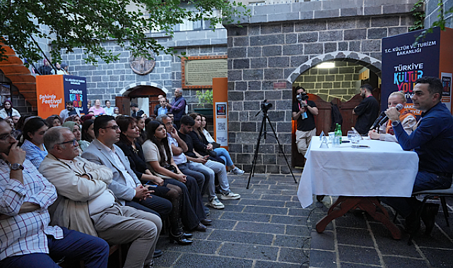 Diyarbakır Kültür Yolu Festivali’nin dördüncü gününde Cahit Sıtkı Tarancı anıldı