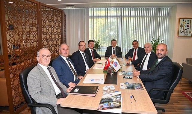 DKBB Encümen Toplantısı Gümüşhane'de yapıldı