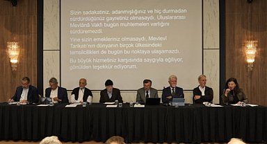 “Dünyada Mevlevilik” paneli Konya’da düzenlendi