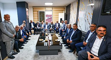 Dutlulu, Köprübaşılı muhtarlarla bir araya geldi