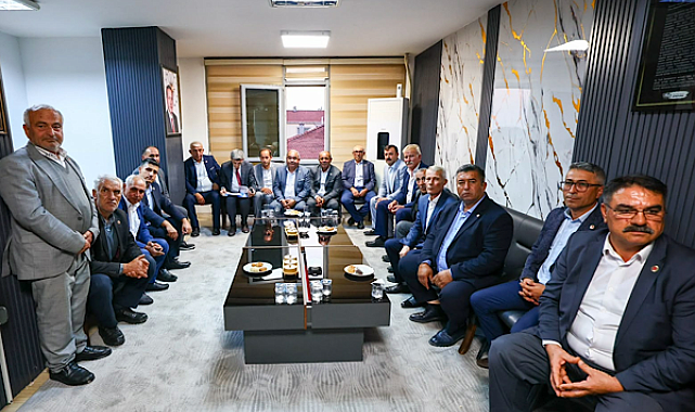 Dutlulu, Köprübaşılı muhtarlarla bir araya geldi