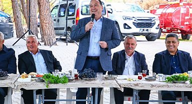 Dutlulu: Yuntdağı’nda kırsal hizmetleri artıracağız