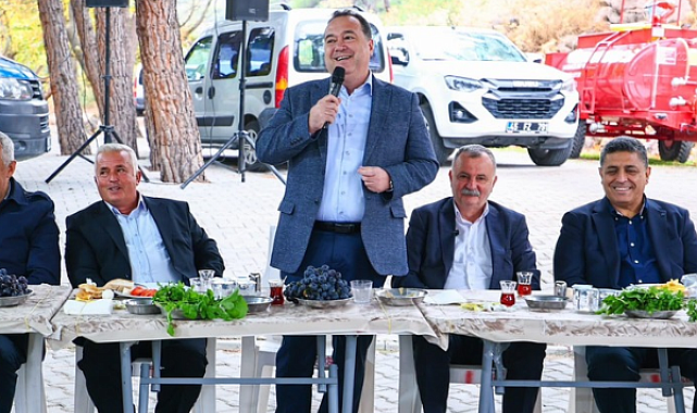 Dutlulu: Yuntdağı’nda kırsal hizmetleri artıracağız