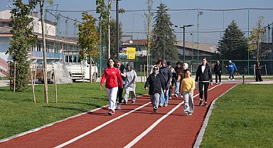  Düzce’de annelere yönelik sportif etkinlik başlatıldı