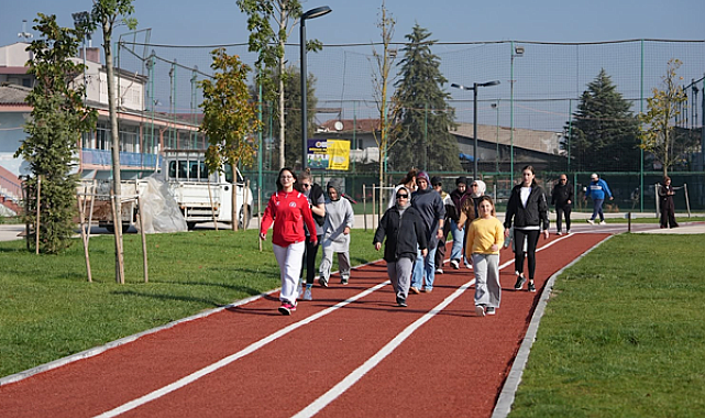 Düzce’de annelere yönelik sportif etkinlik başlatıldı