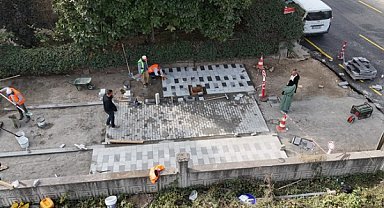 Düzce’de Millet Bahçesi ile Merkez Park’ı bağlayacak Yeşil Yol çalışmaları başladı