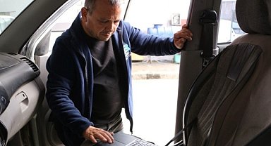 Edremit Belediyesi araçlarının bakım ve onarımını kendi bünyesinde yapıyor