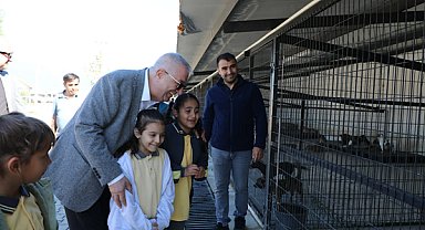 Edremit’te Dünya Hayvanları Koruma Günü kapsamında etkinlik düzenlendi