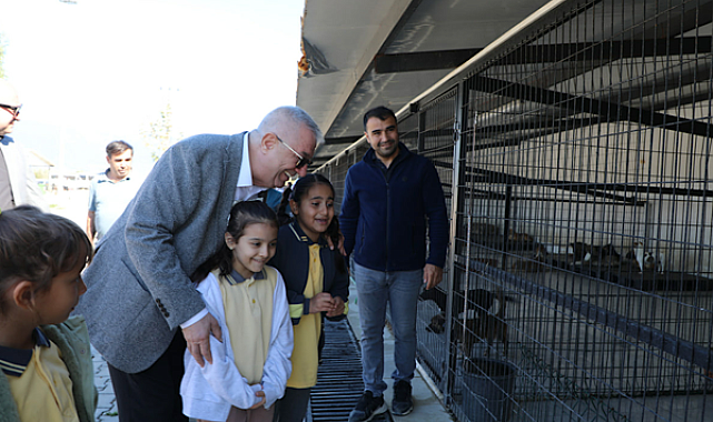 Edremit’te Dünya Hayvanları Koruma Günü kapsamında etkinlik düzenlendi